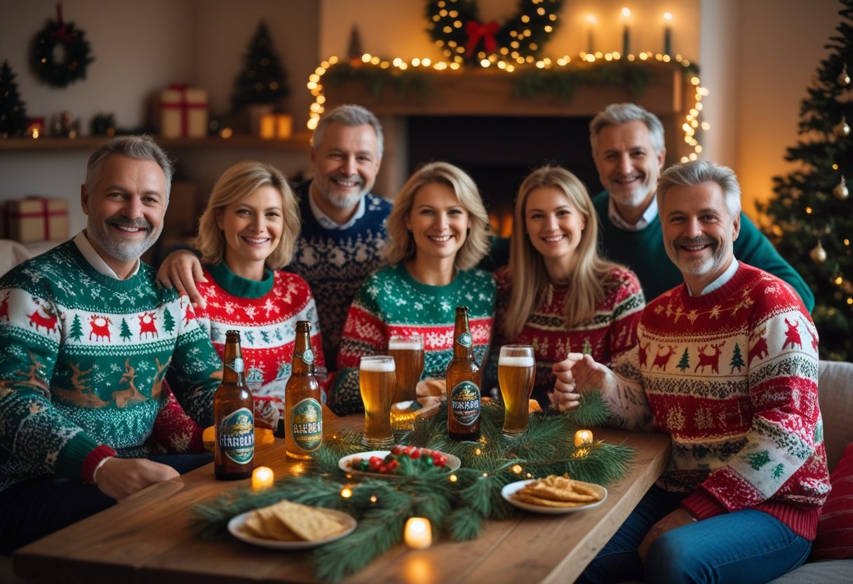 Sådan skaber du den perfekte julestemning med juleøl og julesweatre